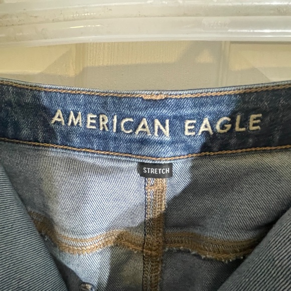 American Eagle Mom Jeans size 18 High Rise - Picture 10 of 12
